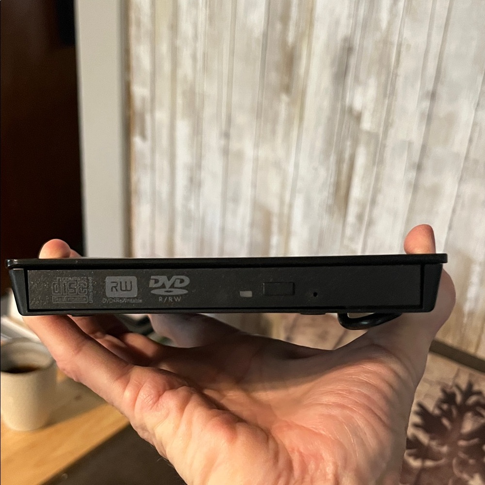 External CD/DVD Drive - Picture 5 of 11